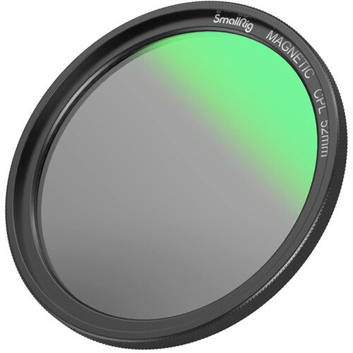 SmallRig 52mm MagEase Filtro CPL Circular Polarizador 52mm vidrio HD Schott B270i
