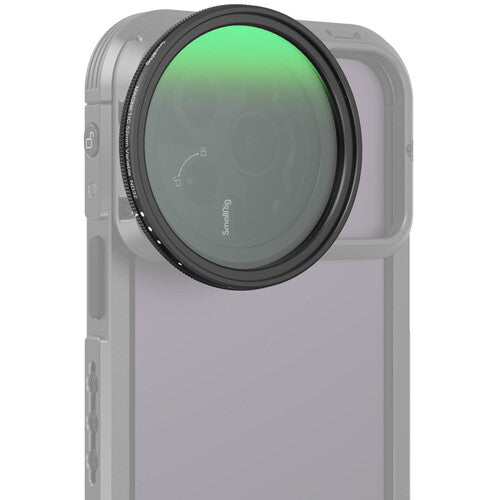 SmallRig MagEase Filtro VND Magnético 52mm ND2 ND32 Vidrio Schott