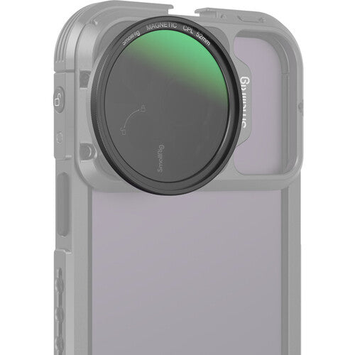 SmallRig 52mm MagEase Filtro CPL Circular Polarizador 52mm vidrio HD Schott B270i