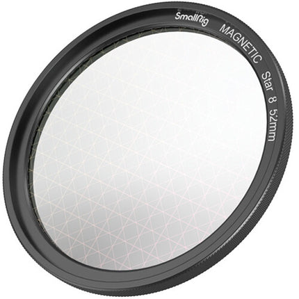 SmallRig 52mm MagEase Filtro Estrella 8 Puntos Vidrio HD B270i