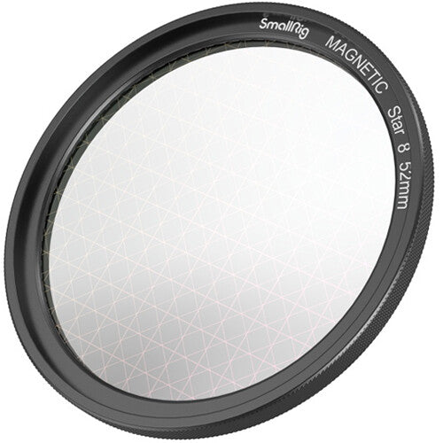 SmallRig 52mm MagEase Filtro Estrella 8 Puntos Vidrio HD B270i