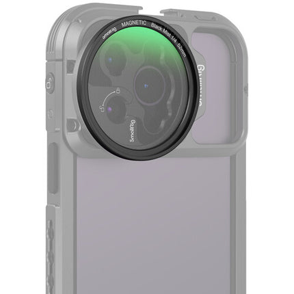 SmallRig 52mm MagEase Filtro Magnético Black Mist 1/4 con Estuche
