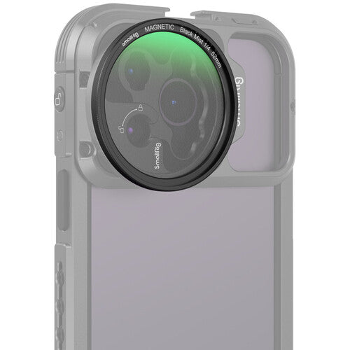 SmallRig 52mm MagEase Filtro Magnético Black Mist 1/4 con Estuche