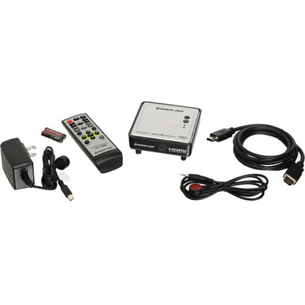 IOGEAR Wireless HD Matrix Pro receptor inalámbrico HDMI 1080p 200ft