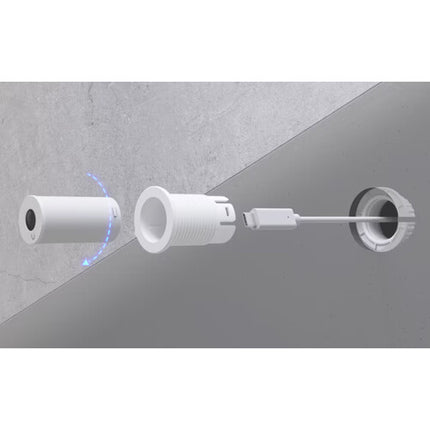 Ubiquiti UniFi Protect Sistema de Cámaras de Seguridad AI Theta 3264x2448 180° Campo de Visión