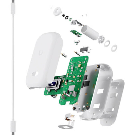 Ubiquiti UniFi Protect Sistema de Cámaras de Seguridad AI Theta 3264x2448 180° Campo de Visión