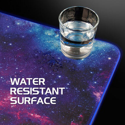Enhance Pathogen XXL Mouse Pad Iluminado 31.5x14" 3 LEDs Galaxy