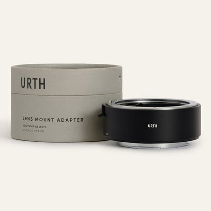 Urth Adaptador Electrónico de Montura para Lentes Canon EF EF-S a RF con Autofocus rápido y construcción de aluminio