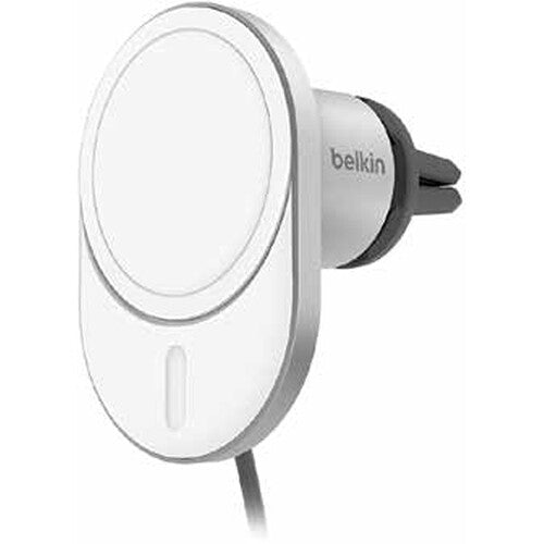 Belkin BoostCharge Pro Soporte de Carga Inalámbrica MagSafe para Coche 15W con Ajuste de Inclinación