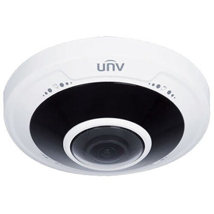 Uniview IPC815SB-ADF14K-I0 Cámara Red Domo Fisheye Exterior 5MP 2592x1944px Vision Nocturna 33ft PoE IP66
