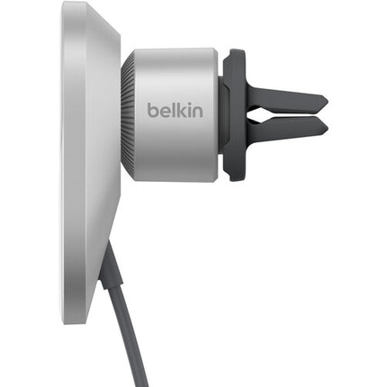 Belkin BoostCharge Pro Soporte de Carga Inalámbrica MagSafe para Coche 15W con Ajuste de Inclinación