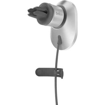 Belkin BoostCharge Pro Soporte de Carga Inalámbrica MagSafe para Coche 15W con Ajuste de Inclinación