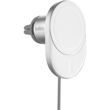 Belkin BoostCharge Pro Soporte de Carga Inalámbrica MagSafe para Coche 15W con Ajuste de Inclinación