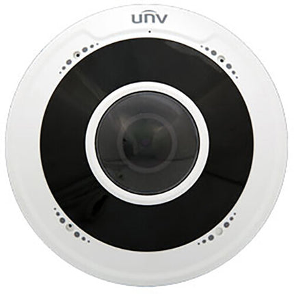 Uniview IPC815SB-ADF14K-I0 Cámara Red Domo Fisheye Exterior 5MP 2592x1944px Vision Nocturna 33ft PoE IP66