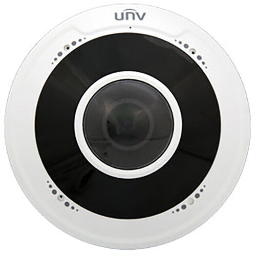 Uniview IPC815SB-ADF14K-I0 Cámara Red Domo Fisheye Exterior 5MP 2592x1944px Vision Nocturna 33ft PoE IP66