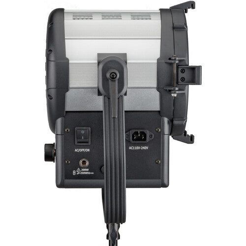Genaray LF-RGB-65 Foco Fresnel LED RGB con lente 6.5 pulg 22 efectos gel