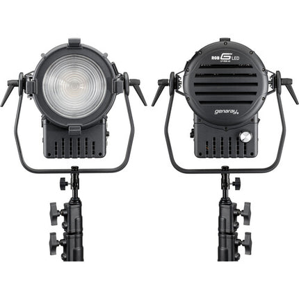 Genaray LF-RGB-65 Foco Fresnel LED RGB con lente 6.5 pulg 22 efectos gel