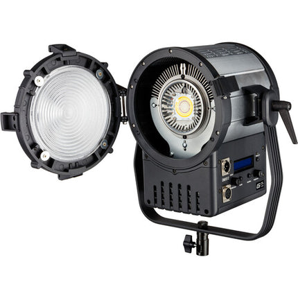 Genaray LF-RGB-65 Foco Fresnel LED RGB con lente 6.5 pulg 22 efectos gel