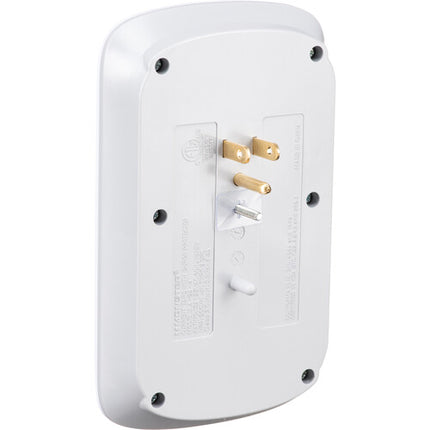 Monster Cable Wall Tap Protector contra Sobretensiones 980J 3 Enchufes 4 USB