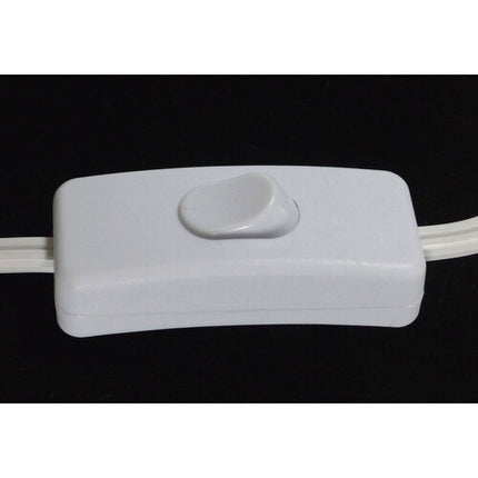 ALZO China Ball Lámpara China 18 Pulg E27 con Interruptor y Gancho T-Bar