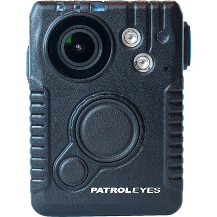 PatrolEyes PE-DV10-PRO Cámara Corporal Policía 1080p 64GB Visión Nocturna GPS