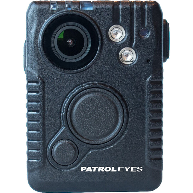 PatrolEyes PE-DV10-PRO Cámara Corporal Policía 1080p 64GB Visión Nocturna GPS