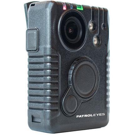 PatrolEyes PE-DV10-PRO Cámara Corporal Policía 1080p 64GB Visión Nocturna GPS