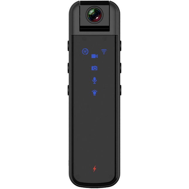 PatrolEyes Flip Cámara Corporal Mini Wi-Fi 1080p 180° Rotación 12MP