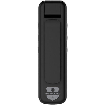 PatrolEyes Flip Cámara Corporal Mini Wi-Fi 1080p 180° Rotación 12MP