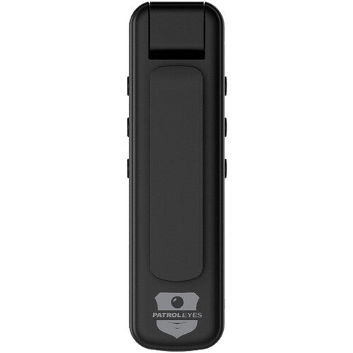 PatrolEyes Flip Cámara Corporal Mini Wi-Fi 1080p 180° Rotación 12MP