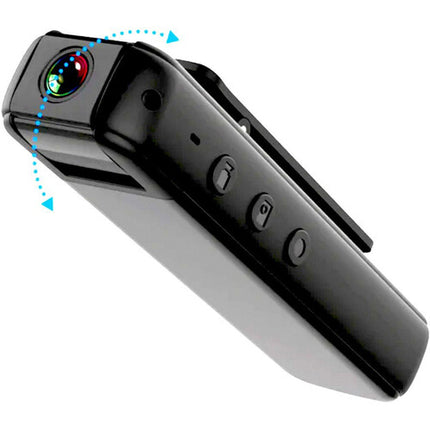 PatrolEyes Flip Cámara Corporal Mini Wi-Fi 1080p 180° Rotación 12MP
