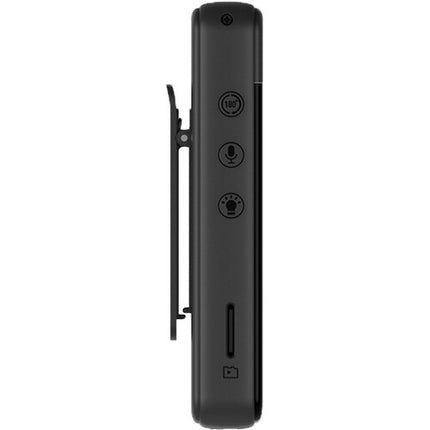 PatrolEyes Flip Cámara Corporal Mini Wi-Fi 1080p 180° Rotación 12MP