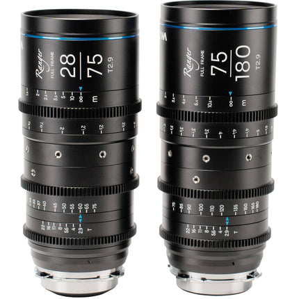 Venus Optics Laowa Ranger T2.9 Kit de 2 Lentes Full Frame 28-180mm