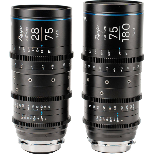 Venus Optics Laowa Ranger T2.9 Kit de 2 Lentes Full Frame 28-180mm