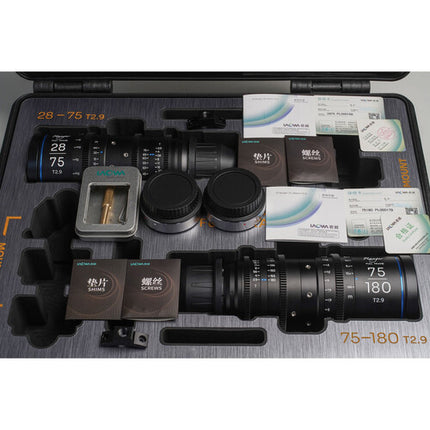 Venus Optics Laowa Ranger T2.9 Kit de 2 Lentes Full Frame 28-180mm