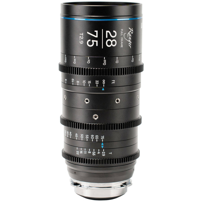 Venus Optics Laowa Ranger 28-75mm T2.9 Zoom Cine Full Frame PL EF