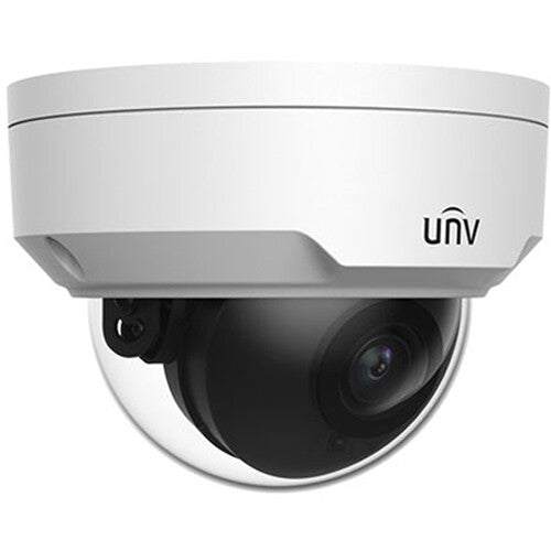 Uniview IPC324SB-DF28K-I0 Cámara de Red Domo Exterior 4MP 2.8mm IR 98' Visión Nocturna IP67 IK10