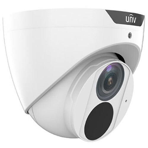 Uniview IPC3614SB-ADF28KM-I0 Cámara Turret Exterior 8MP Visión Nocturna 2.8mm 98ft IR PoE IP67