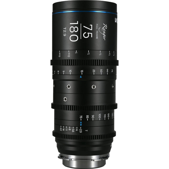 Venus Optics Laowa Ranger 75-180mm T2.9 Zoom Cine Full Frame 77mm