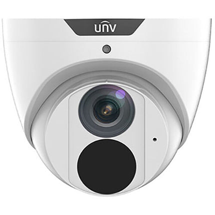 Uniview IPC3614SB-ADF28KM-I0 Cámara Turret Exterior 8MP Visión Nocturna 2.8mm 98ft IR PoE IP67