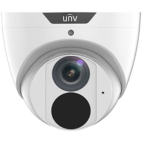 Uniview IPC3614SB-ADF28KM-I0 Cámara Turret Exterior 8MP Visión Nocturna 2.8mm 98ft IR PoE IP67