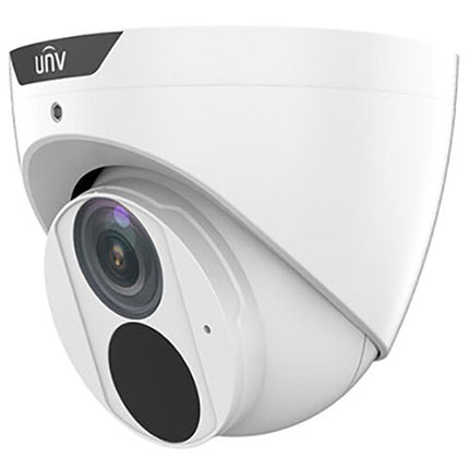 Uniview IPC3614SB-ADF28KM-I0 Cámara Turret Exterior 8MP Visión Nocturna 2.8mm 98ft IR PoE IP67