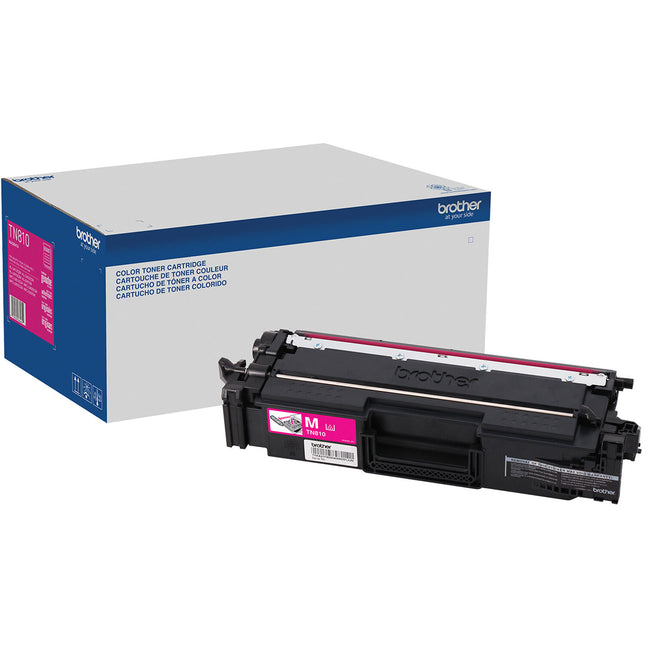 Tóner Magenta Original Brother TN810M para Láser Color 6500 Páginas