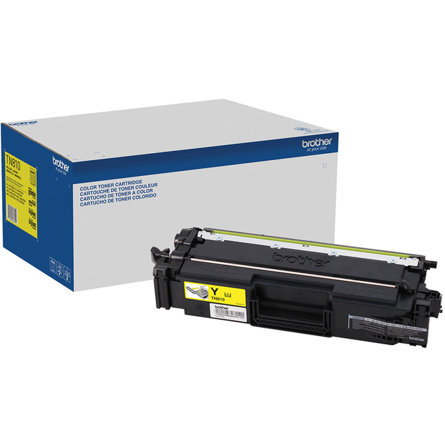 Brother TN810Y Cartucho Toner Amarillo Láser Color 6500 Páginas