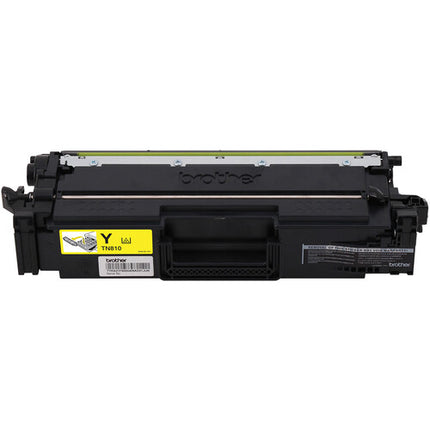 Brother TN810Y Cartucho Toner Amarillo Láser Color 6500 Páginas