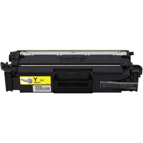Brother TN810Y Cartucho Toner Amarillo Láser Color 6500 Páginas