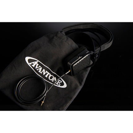 Avantone Pro Planar the II Auriculares Abiertos 30 Hz-30 kHz Negro