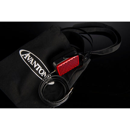 Auriculares abiertos Avantone Pro Planar the II 30 Hz-30 kHz cable desmontable rojo
