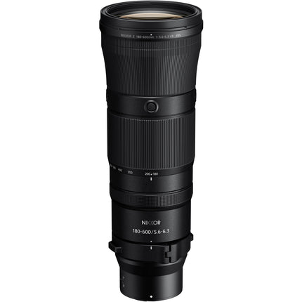 Nikon NIKKOR Z 180-600mm f5.6-6.3 VR Lente Supertelefoto con Estabilizador de Imagen 5.5-Stops