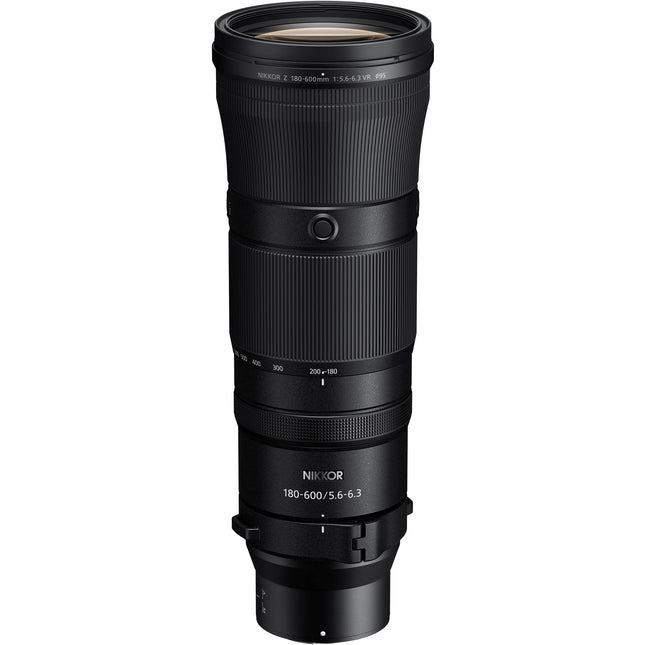 Nikon NIKKOR Z 180-600mm f5.6-6.3 VR Lente Supertelefoto con Estabilizador de Imagen 5.5-Stops
